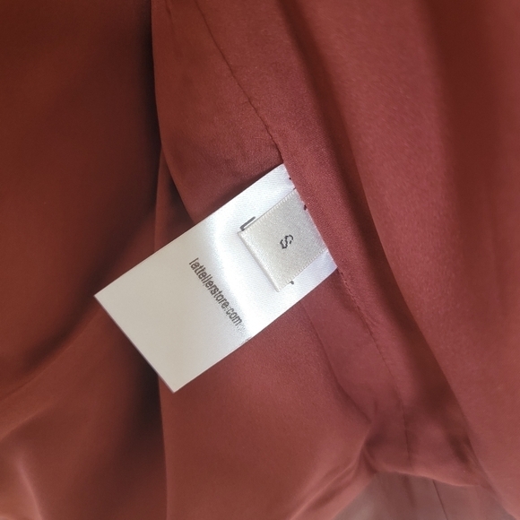 Lattelier Leather Jacket Size Small - Picture 6 of 13